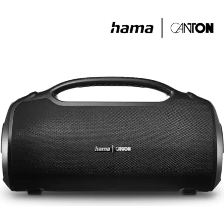 Hama UltiMate Pro 120 W Bluetooth Lautsprecher, IPX6 wasserfest, bis 24 h Laufzeit, schwarz, versandkostenfrei – Bild 29