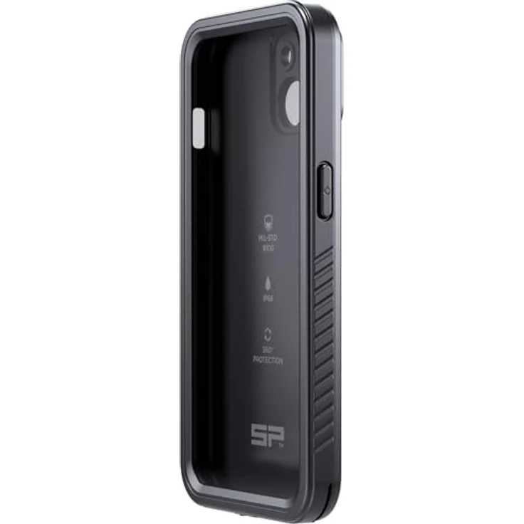 SP CONNECT Phone Case Xtreme kompatibel mit iPhone 14/13, Militärstandards zertifiziert, magnetische Befestigung, kabelloses Aufladen, MagSafe, wasserdicht – Bild 2