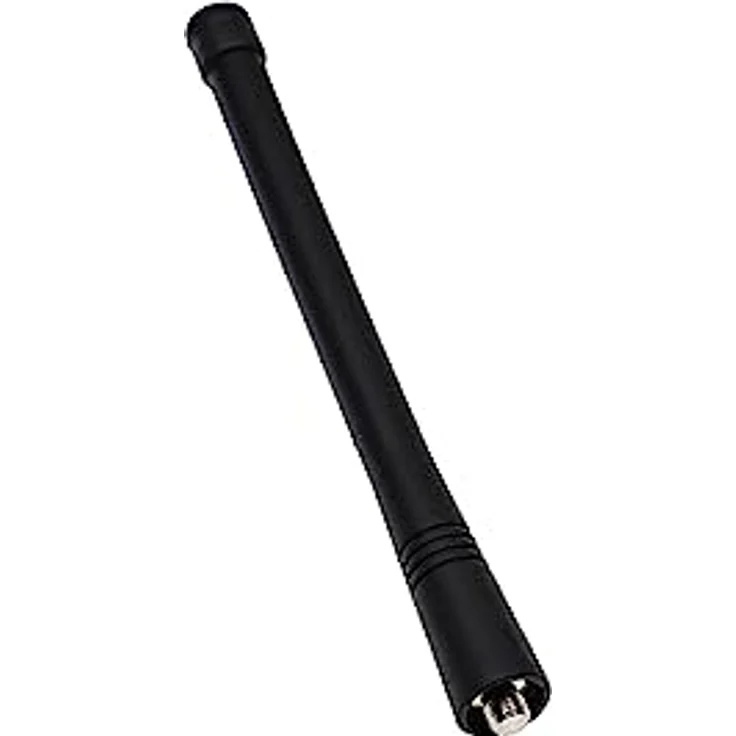 vhbw Antenne für Motorola Funkgeräte CT150, DP1400, CP040-CP200, 15 cm, Schwarz - VHF Frequenzbereich 146-174 MHz, stabiler Halt, einfache Installation – Bild 3