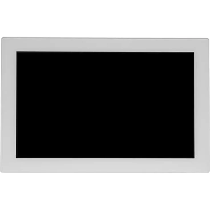 Denver PFF1037 Digitaler Bilderrahmen mit Glasdisplay und WiFi, 10.1 Zoll, Elektronischer Bilderrahmen 16GB mit FRAMEO App, IPS Touchscreen, Auto-Rotate, Micro SD Slot, Weiß – Bild 4