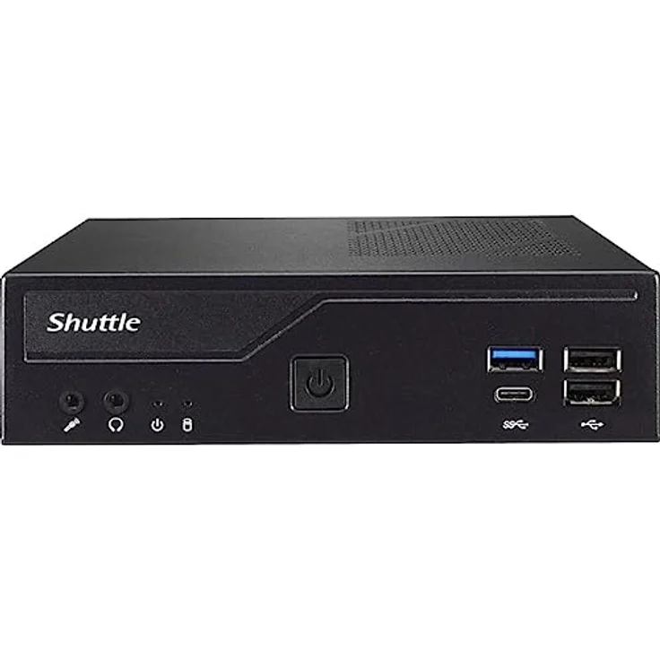 Shuttle DH610 S1700 H610 Black 120W – Bild 3