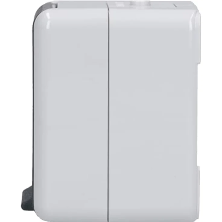 Jung 820 W Steckdose SCHUKO 820W, Schwarz, White – Bild 3