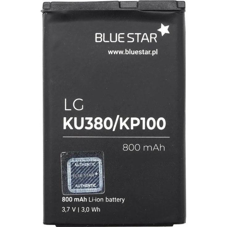 BlueStar Akku Ersatz für LG KU380 KP100 KP320 KP105 KP215, 800mAh Li-Ionen mit Überhitzungsschutz und Kurzschlussicherung