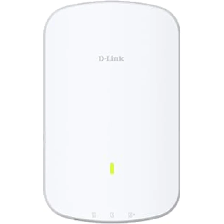 D-Link DAP-X3060W AX3000 Wall Plate Wi-Fi 6 Access Point, Dualband 2402 + 574 Mbit/s, PoE, 3 Gigabit-Downlink-Ports, WPA3 Sicherheit, Nuclias Connect Verwaltung – Bild 1