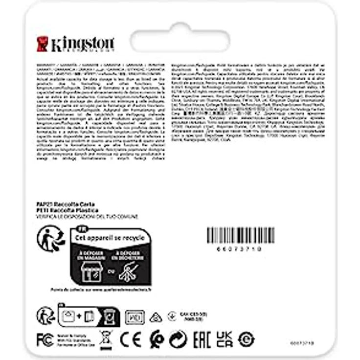 Kingston Industrial 32 GB SDHC Speicherkarte, schwarz, UHS-I U3, Class 10, V30 – Bild 4
