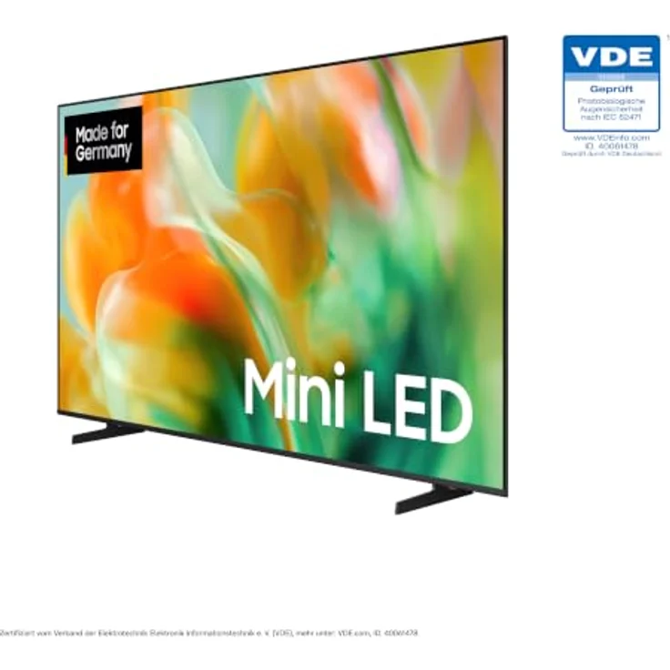 Samsung Mini LED M80H 4K 65 Zoll (163 cm), UHD Fernseher mit HDR, Motion Xcelerator 144Hz, AI Fußballmodus und Smart TV Funktionalität – Bild 4