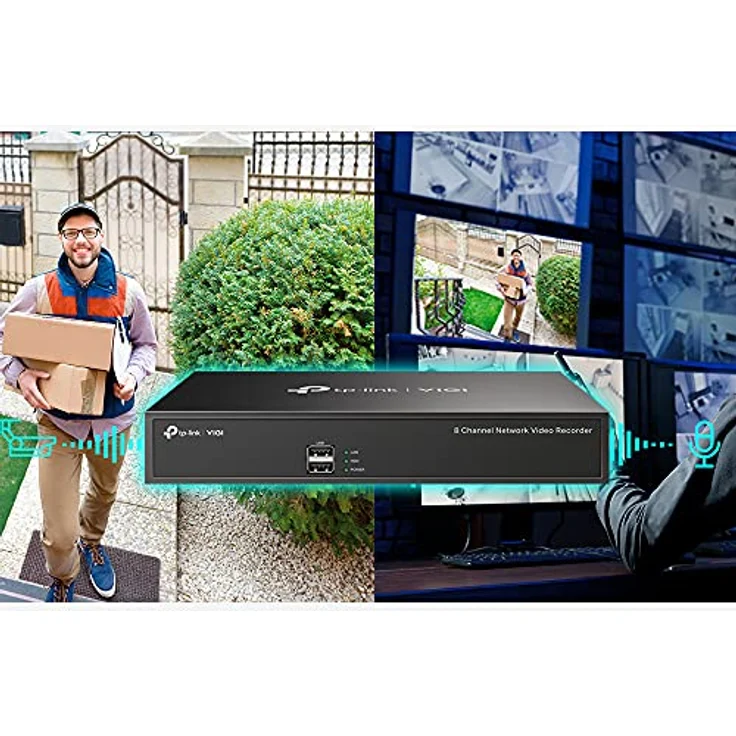 TP-Link 8 Channel Network Video Recorder – Bild 2