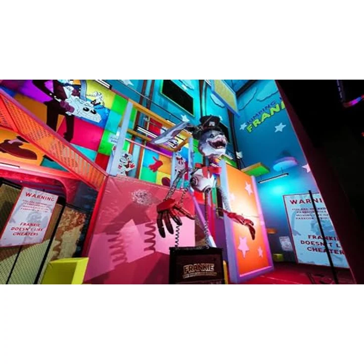 Perpetual Europe Limited Finding Frankie - PS5, actionreiches Parkour-Spiel mit vielseitigem Co-Charakter Deputy Duck – Bild 3