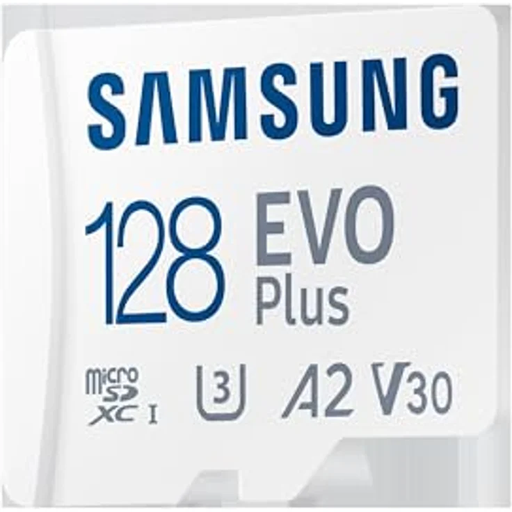 Samsung EVO Plus microSD-Speicherkarte (2024) (inkl. SD Adapter) - 128 GB – Bild 2