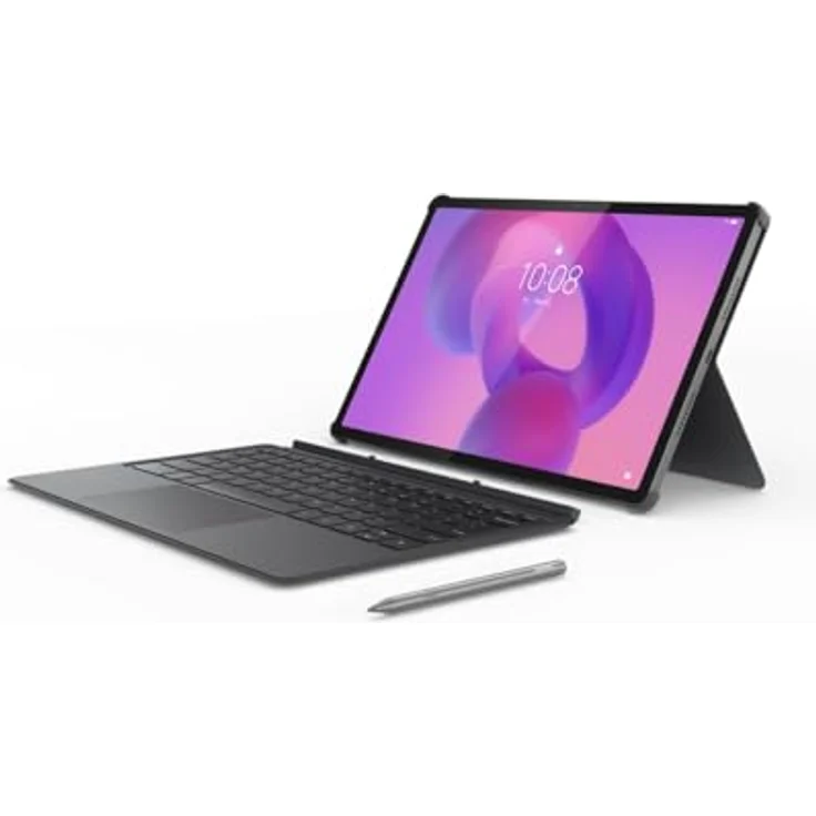 Lenovo Idea Tab Pro 256GB, 8GB RAM, 12,7 Zoll 3K OLED Tablet, Grau mit Lenovo Pen – Bild 2