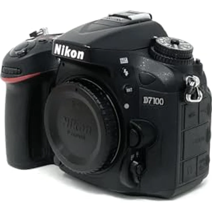 Nikon D7100, DSLR Kamera mit 24.1 MP, CMOS-Sensor, TTL, Auto/Manual, Servo und Single Auto Focus, gebraucht – Bild 1