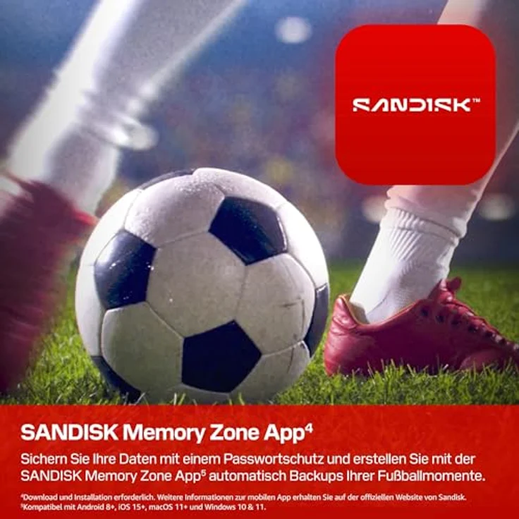 SanDisk Extreme PRO CFexpress Type B, 256 GB, 1700 MB/s Lesegeschwindigkeit, 1200 MB/s Schreibgeschwindigkeit, tropfsicher, Schwarz, Silber – Bild 8