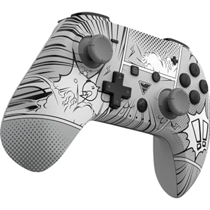 DragonShock Controller Poptop Wireless Manga Switch, kabelloses Gamepad für Nintendo Switch, Mehrfarbig mit Bluetooth-Verbindung und langlebigem Akku – Bild 6