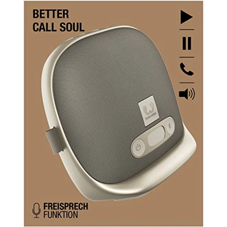 Fresh 'n Rebel Soul Bluetooth-Lautsprecher Storm Grey – Bild 6