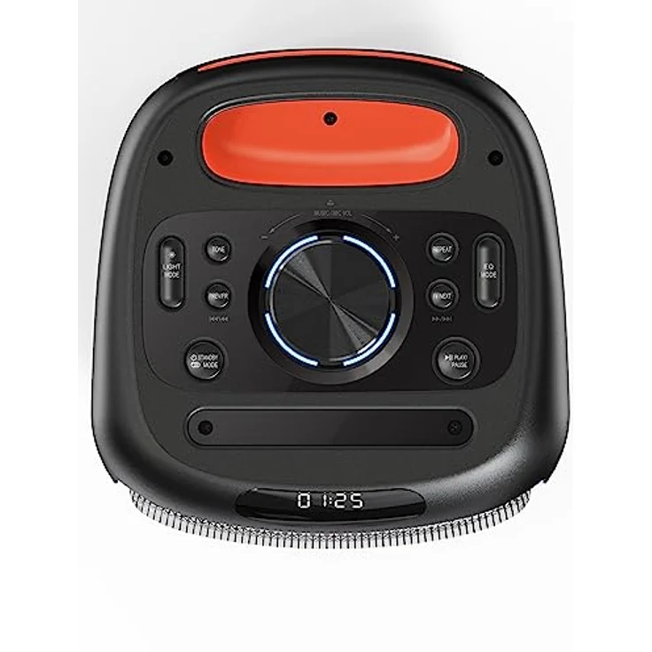 Mobile Beat SB-TWS 100 BT Soundbox, bis zu 7h Laufzeit, LED-Lichtefeekte, praktischer Tragegriff, Akku, USB-Ladefunktion für Externe Geräte – Bild 2