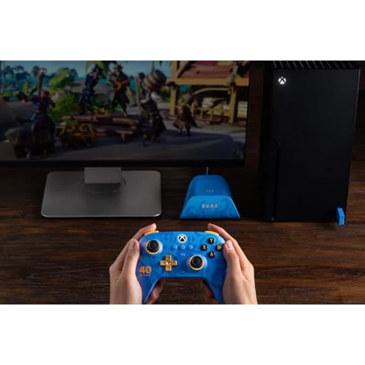 8bitdo Ultimate 3-Mode Xbox Controller RARE Edition, kabelloser Gaming Controller mit 2,4 GHz, Bluetooth, USB-Anschluss, Hall-Effekt-Trigger und 3,5-mm-Audioanschluss – Bild 7