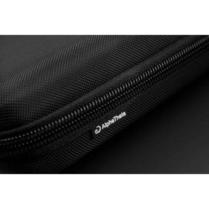 AlphaTheta DJC-FLX2 BAG, DJ-Controller-Tasche aus EVA Durashock mit schwarzem ballistischem Polyester und Eierschaum-Deckel, Schwarz – Bild 6