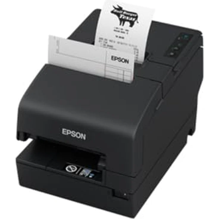Epson H6000Vi-112 Srl Micr Blk, Nadeldrucker mit 180 x 180 dpi, 500 mm/s, Schwarz, USB, LAN, NFC – Bild 4