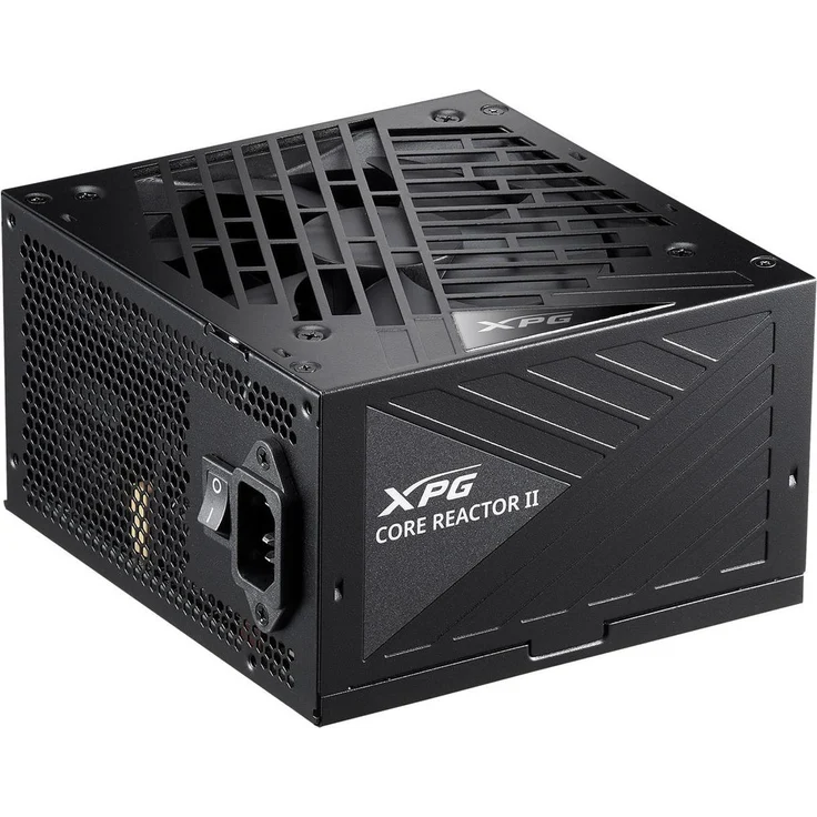 Adata PSU XPG Core Reactor II 750W ATX3.0 80+Gold, PC Netzteil mit modularer Kabelgestaltung, Schwarz