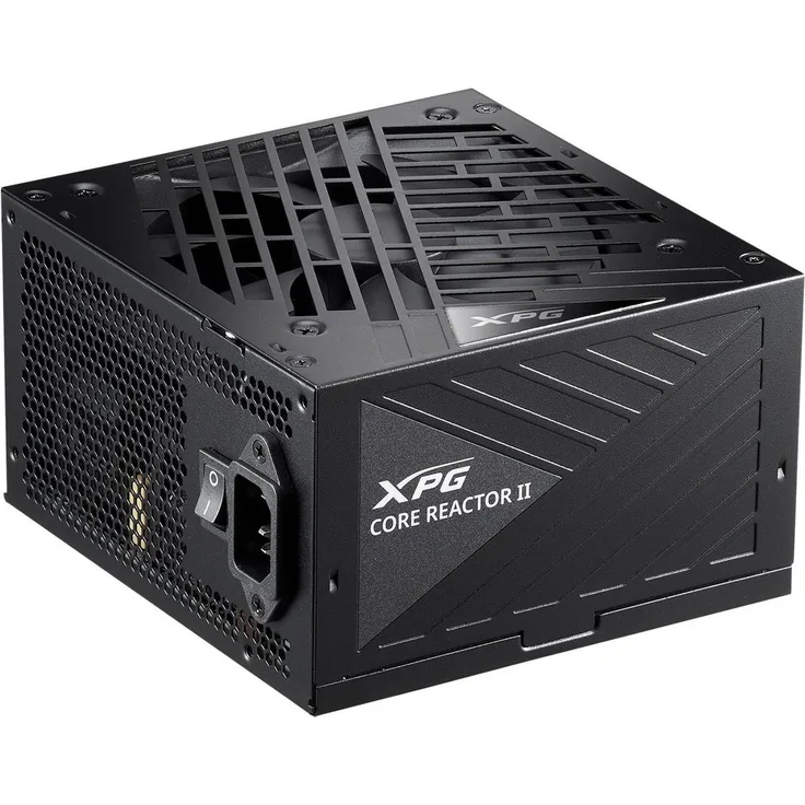 Adata PSU XPG Core Reactor II 750W ATX3.0 80+Gold, PC Netzteil mit modularer Kabelgestaltung, Schwarz