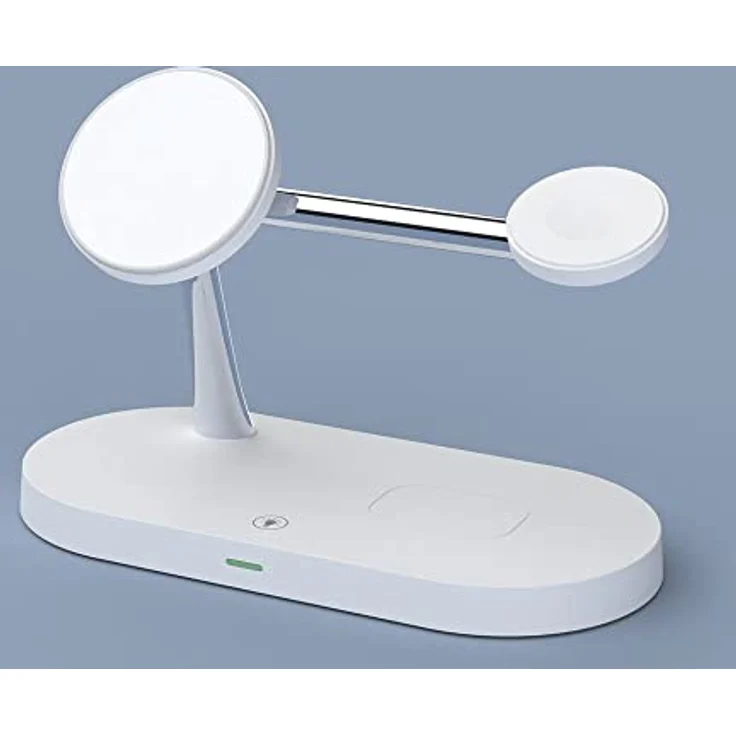 TECH-PROTECT A12 3w1 Magnetic MagSafe Wireless Charger White – Bild 2