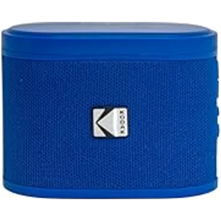 KODAK SOUNDBRIX 2, tragbare Bluetooth-Lautsprecher mit 5 W Sound, kabellos, Anschluss von bis zu 100 Lautsprechern, magnetisches Dock, 3 Stunden Akkulaufzeit, Blau – Bild 4