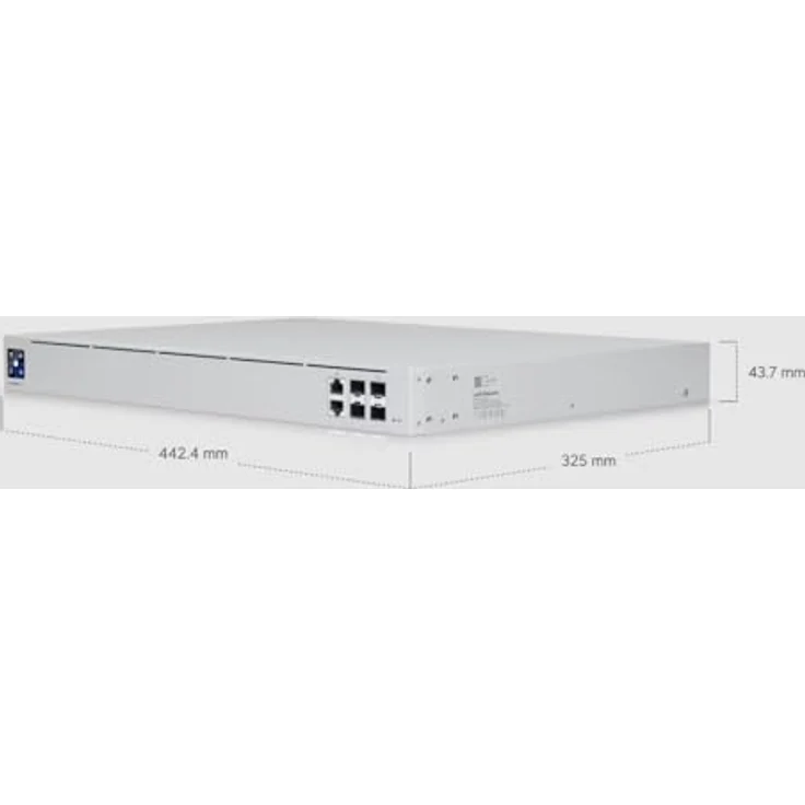 Ubiquiti Networks Enterprise Gateway, Router mit 12,5 Gbit/s Routing und NeXT AI Inspection – Bild 2