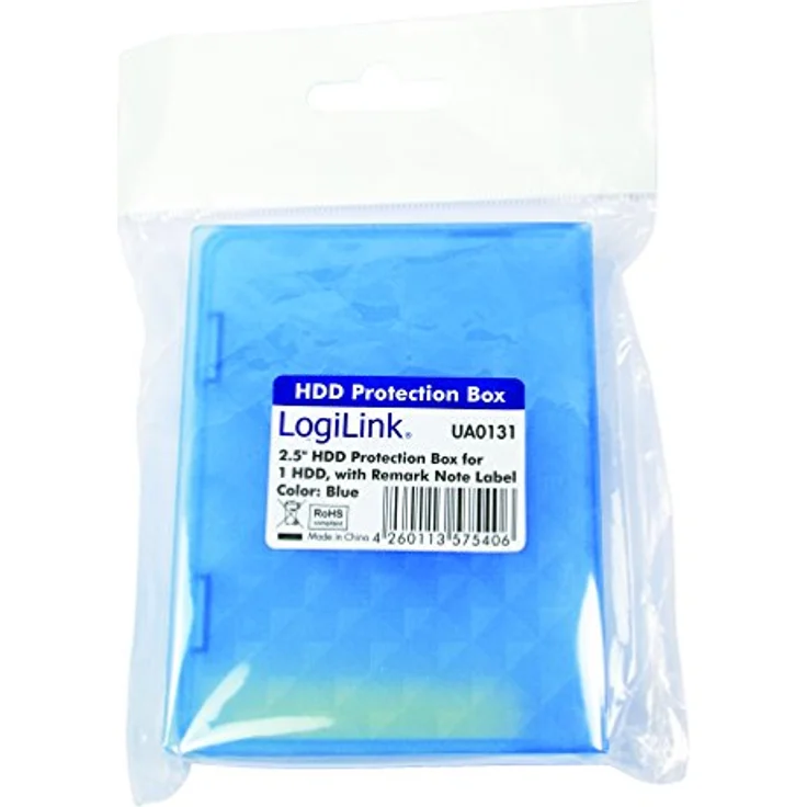 LogiLink UA0131 Blau HDD/SDD-Gehäuse (UA0131) – Bild 4