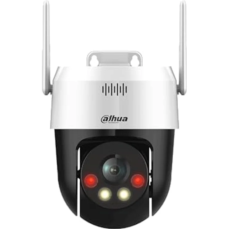 Dahua SD-P5AE-PV-0400B 5MP IP Eyeball-Kamera, PTZ-Kamera, 360° drehbar, Wifi & LAN, schwarz – Bild 2
