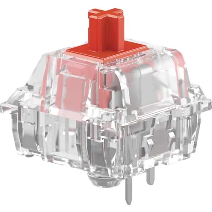 Glorious Fox Standard Switches, mechanisch, 3-Pin, linear, MX-Stem, 45g - lubed, 110 Stück – Bild 7