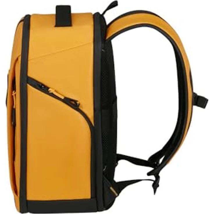 Samsonite Paradiver Light, Kabinentasche 40 x 20 x 25 cm, 20 L, Handgepäck Rucksack XS Underseater, gelb – Bild 5