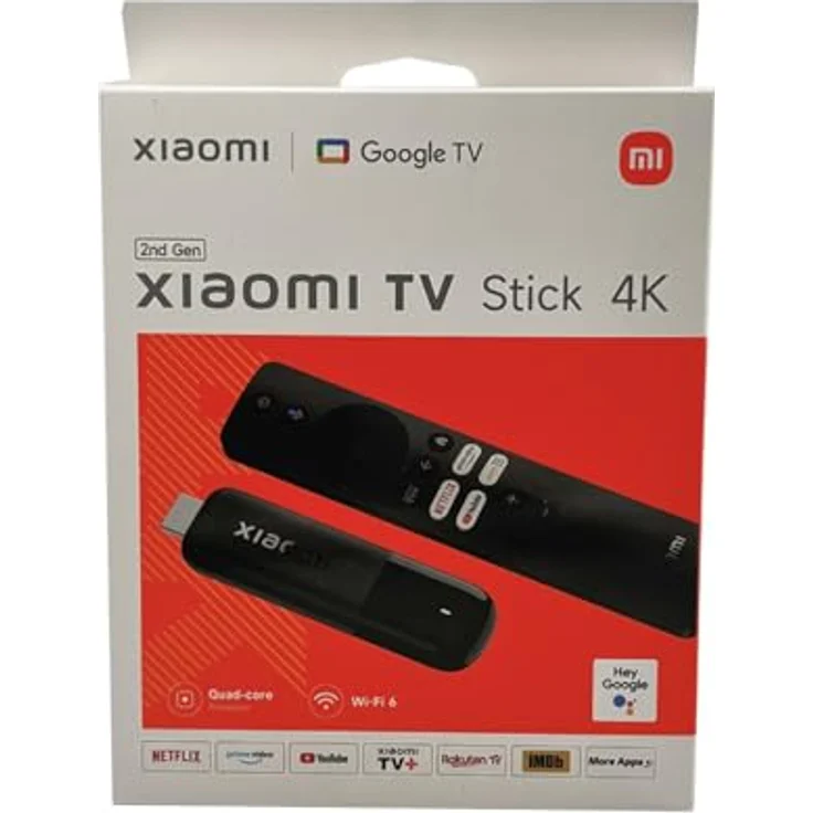Xiaomi 4K TV Stick OB6-EU, Streaming Box mit 4K Ultra HD, Schwarz – Bild 7
