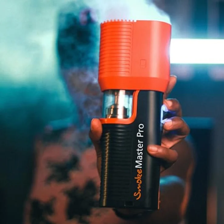 Rollei Smoke Master Pro - Professionelle Nebeleffekte für atemberaubende Foto- und Videoaufnahmen, kabellose Fernbedienung, vielseitige Einsatzmöglichkeiten, für Events, Partys, Bühneneffekte, – Bild 2