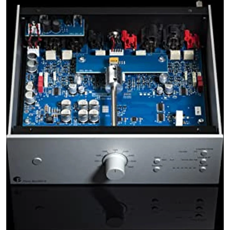 Pro-Ject Phono Box DS3 B, Symmetrische & diskrete Dual Mono Phonostufe, Schwarz – Bild 4