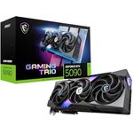MSI GeForce RTX 5090 32G Gaming Trio OC Grafikkarte - 32GB GDDR7 (28Gbps/512-bit), Boost: 2482 MHz, HDMI 2.1b, DisplayPort 2.1b