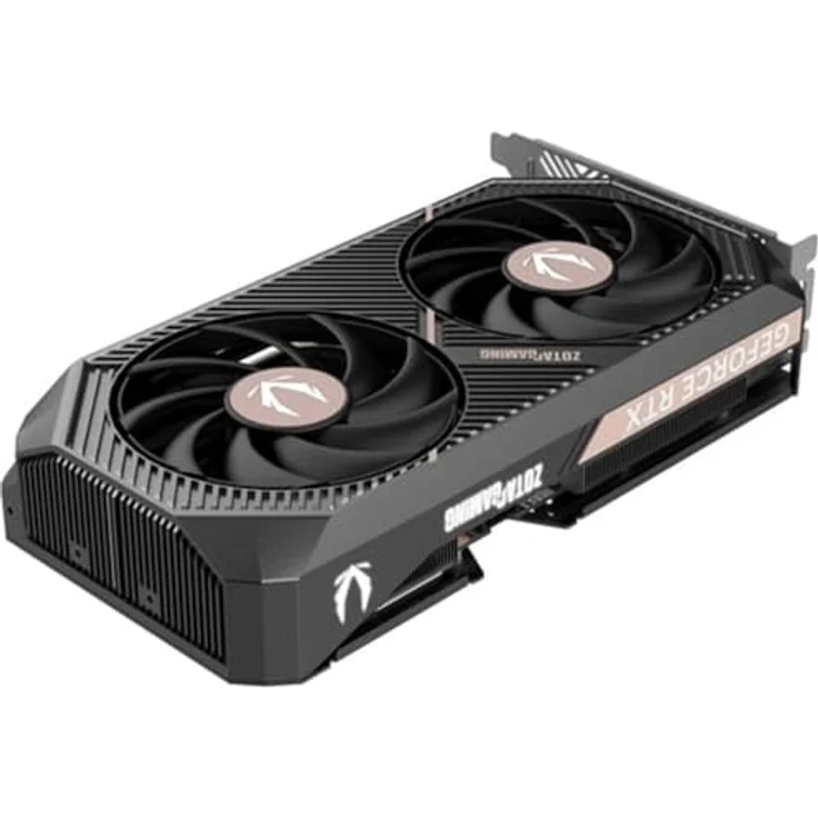 Zotac GeForce RTX 5060 Ti Amp 16GB, 16 GB GDDR7 Grafikkarte mit 4608 CUDA-Kernen, VR-ready, 4x DisplayPort & HDMI 2.1b, max. 7680 x 4320 Pixel – Bild 3