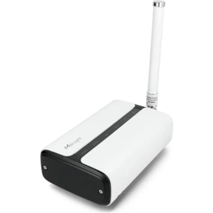Milesight IoT LoRaWAN Gateway POE Wi-Fi UG65-868M-EA