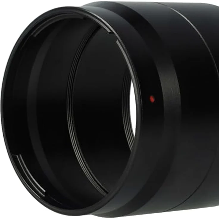 vhbw Filteradapter für Nikon Coolpix P7000, P7100, Metall, schwarz – Bild 6
