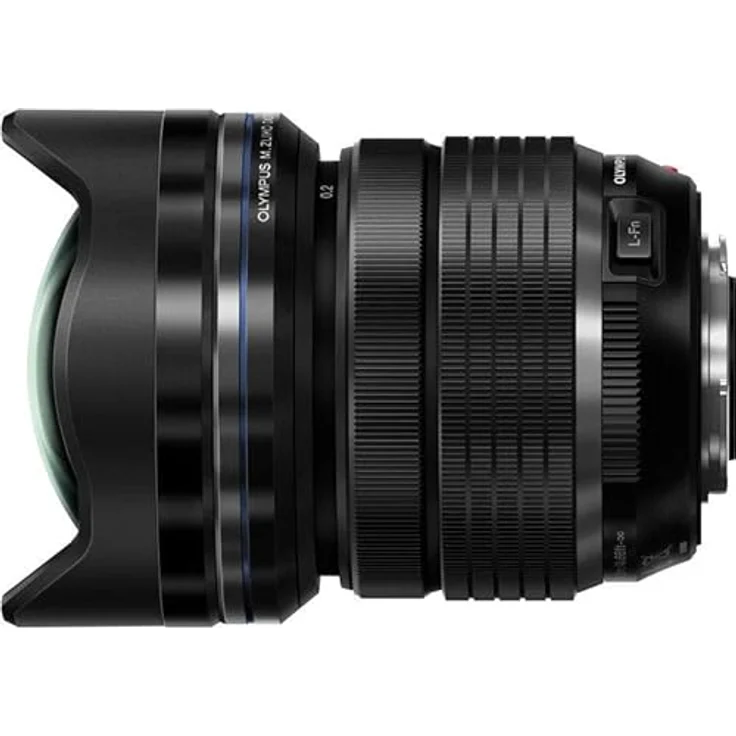 Olympus M.Zuiko Digital ED 7-14mm F2.8 PRO Objektiv, Weitwinkelzoom, geeignet für alle MFT-Kameras (Olympus OM-D & PEN Modelle, Panasonic G-Serie), schwarz – Bild 2