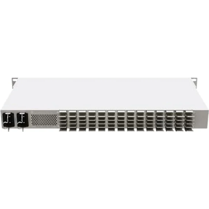 MikroTik CRS326-4C+20G+2Q+RM, 20x 2.5G ETH Ports, 4x Combo (10G RJ45 oder SFP+), 2x 40G QSFP+, L6 Router, 1U RM, Dual Redundant PSU, Schwarz – Bild 2