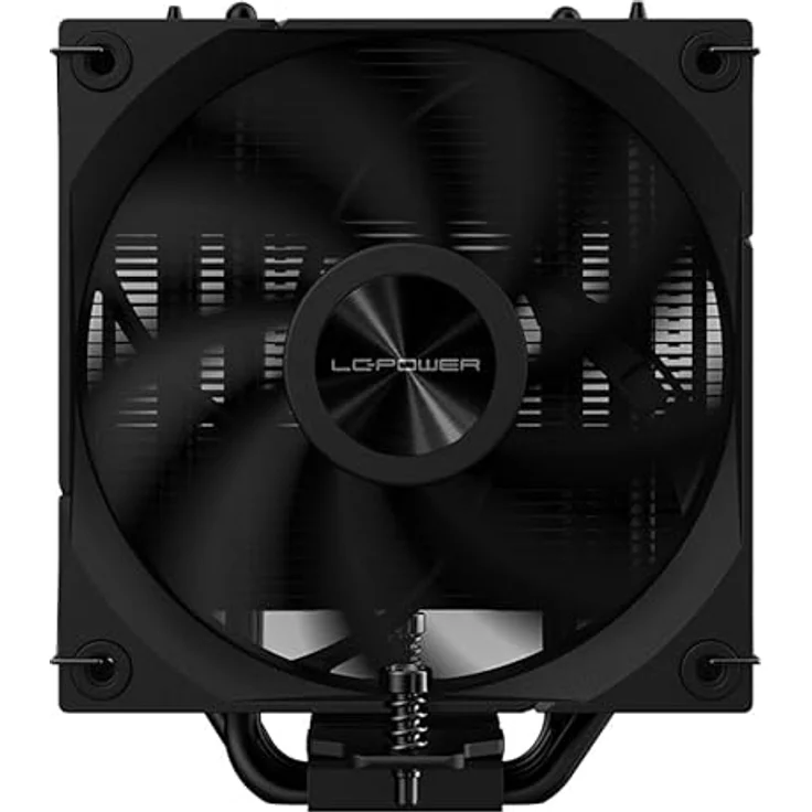 LC-Power LC-CC-120-W4, CPU-Kühler mit aktiver Kühlung, 150 mm, Schwarz, kompatibel mit LGA und AM4 – Bild 6