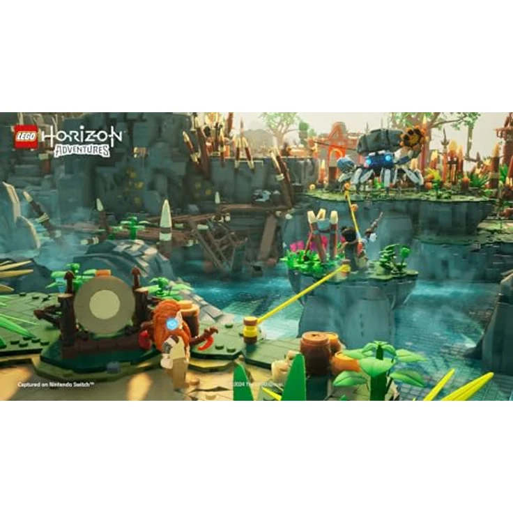 SONY INTERACTIVE ENTERTAINMENT LEGO Horizon Adventures - Nintendo Switch Spiel mit Online- und Couch-Koop, anpassbaren Charakteren und LEGO-Humor – Bild 10
