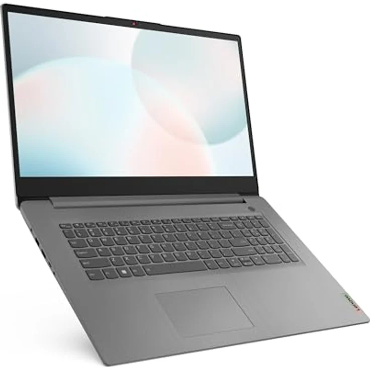 Lenovo IdeaPad 3 17ABA7, 17.3" Full HD Laptop mit AMD Ryzen 5, 8GB RAM, 512GB SSD, AMD Radeon Grafik, Windows 11, QWERTZ, Arctic Grau, Kameraschutzabdeckung, 3 Monate Premium Care – Bild 5