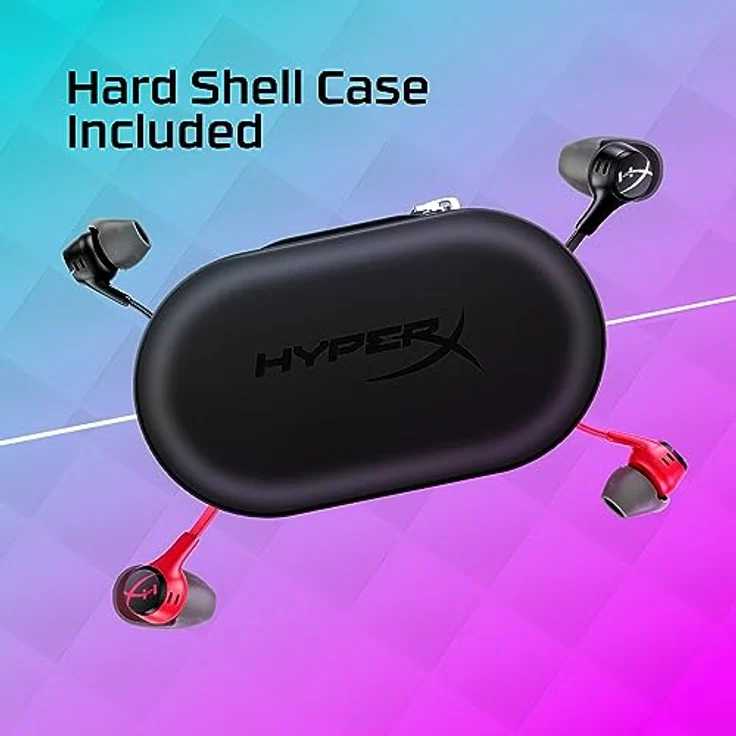 HyperX Cloud Earbuds II - Gaming Earbuds with Mic – Bild 4