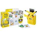 instax Mini LINK Special Edition Smartphone Printer with Pikachu Case