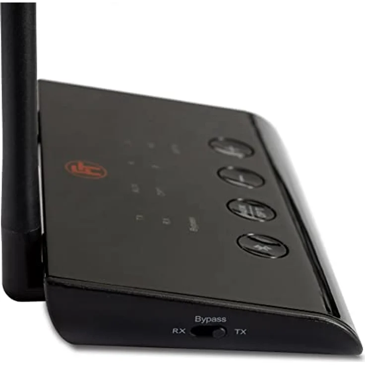 FeinTech ABT00102 Bluetooth 5.0 Audio Sender Empfänger aptX HD Low Latency Toslink SPDIF Bypass Konverter, schwarz – Bild 2