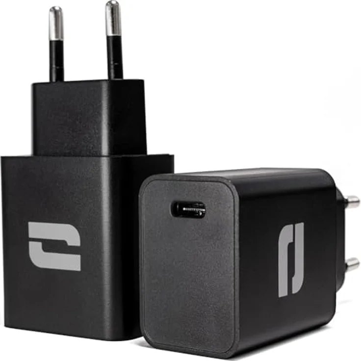 Crosscall 20W USB-C Power Delivery Schnellladegerät, universell einsetzbar, kompakt, Schwarz – Bild 2