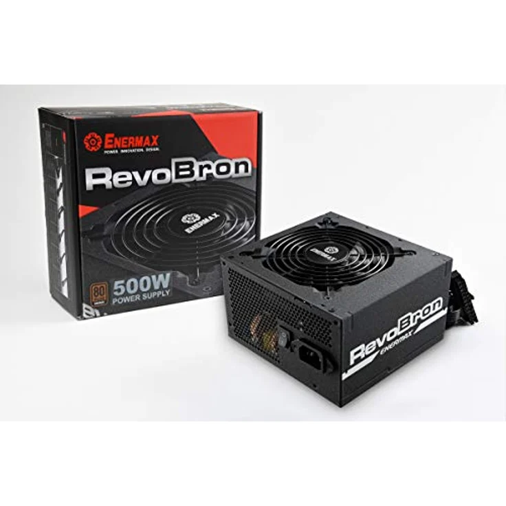 Enermax RevoBron Netzteil, 80+Bronze, Semi-Modular, 500W ERB500AWT) – Bild 7