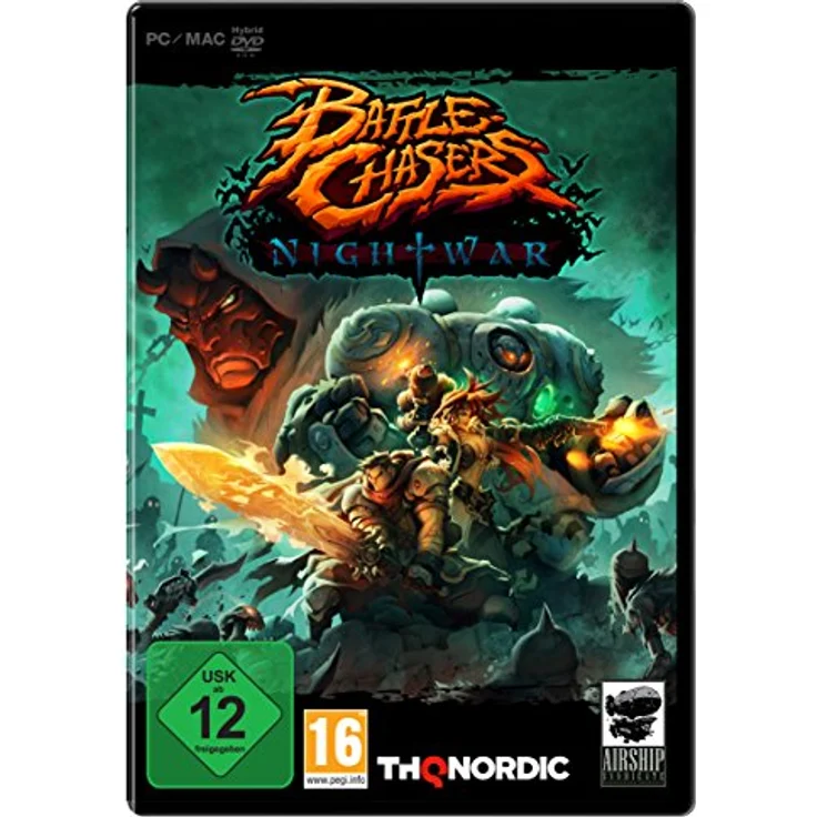 Battle Chasers: Nightwar (PC) – Bild 1