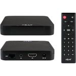 Axas A1 HD 4K UHD Android 10 IP Receiver (Schwarz, 4K Ultra HD Auflösung, 2GB RAM & 16GB Flash, 2.4 & 5GHz Dual-WiFi, Micro SD-Karte bis zu 32 GB, Set-Top Box, 2X USB 2.0)